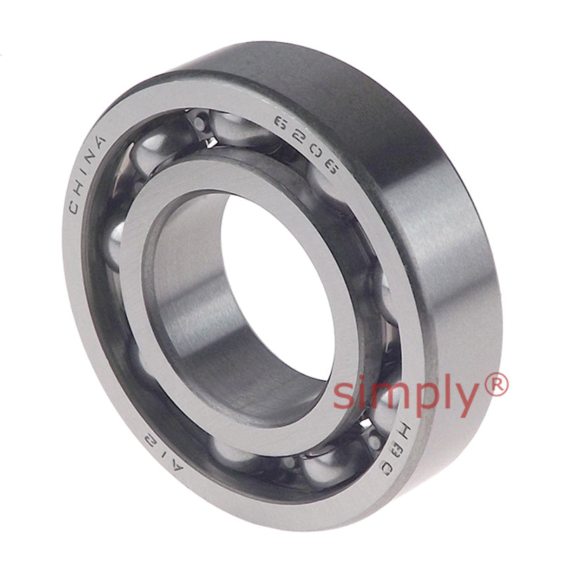 230-529 by Stens Open Type Crankcase Bearing 30x62x16mm