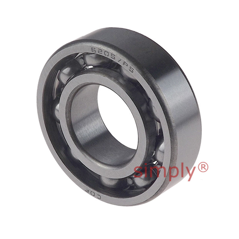 230-605 by Stens Open Type Deep Groove Ball Bearing 25x52x15mm