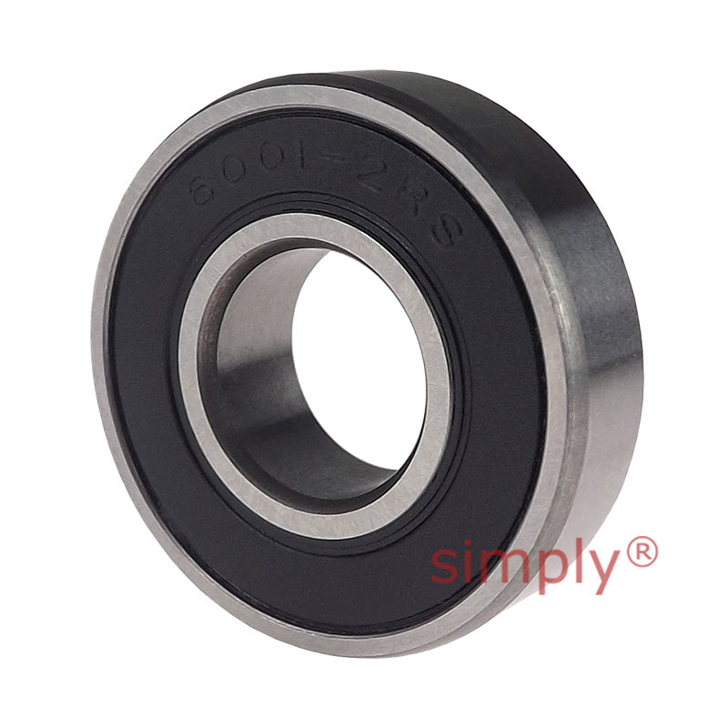 230-768 by Stens Rubber Sealed Deep Groove Ball Bearing 12x28x8mm