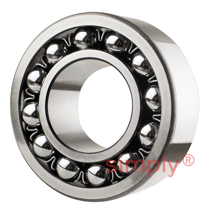 SKF 2311KC3 Taper Bore Self Aligning Ball Bearing for use with Adaptor Sleeve 55x120x43mm