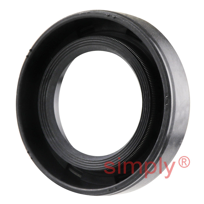 23x38x8mm Nitrile Rubber Single Lip Rotary Shaft Oil Seal with Garter Spring SC / R21