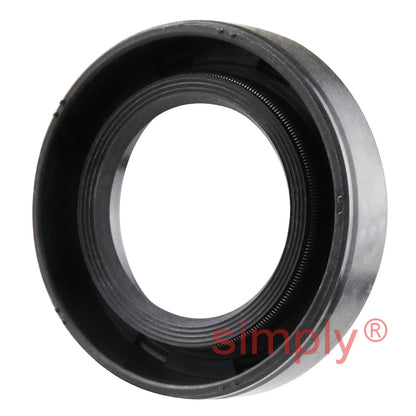 23x38x8mm Nitrile Rubber Single Lip Rotary Shaft Oil Seal with Garter Spring SC / R21
