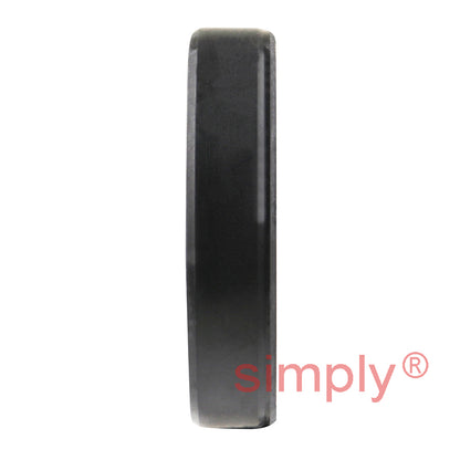 23x38x8mm Nitrile Rubber Single Lip Rotary Shaft Oil Seal with Garter Spring SC / R21
