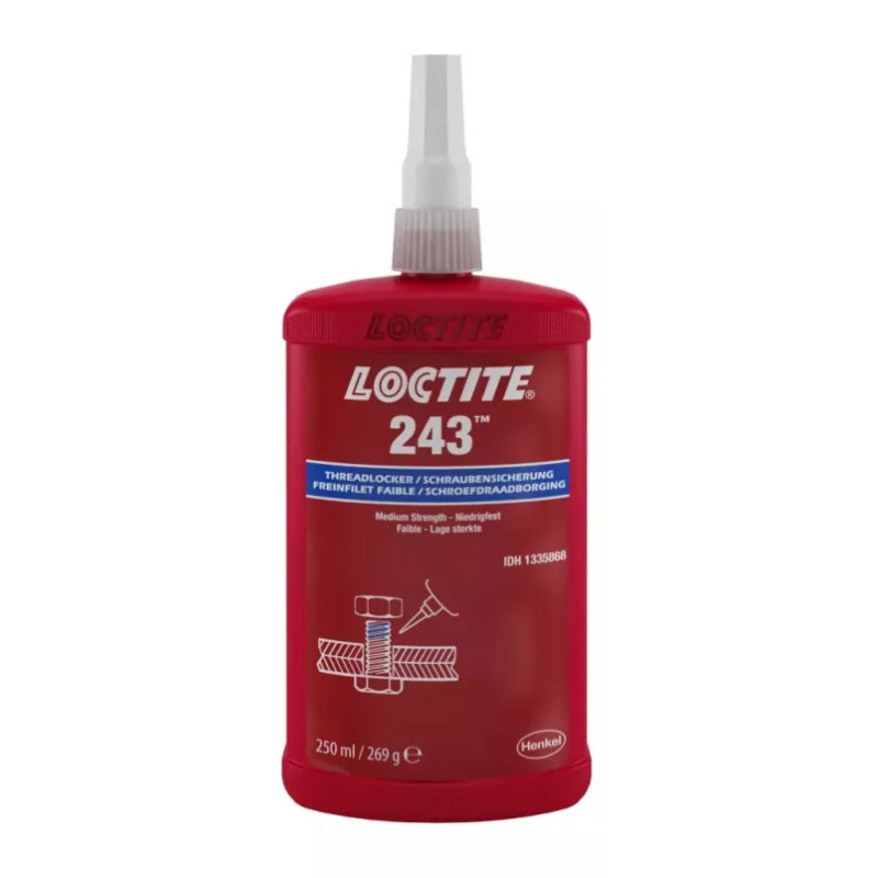 Loctite 243 Nutlock 250ml - Supercedes Loctite 242