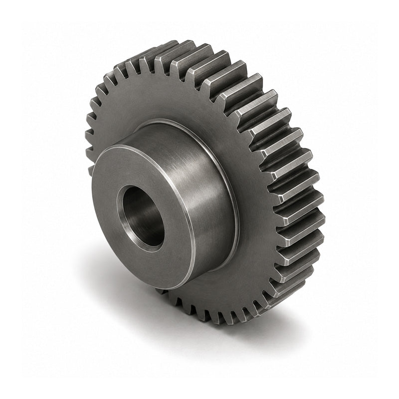 SS24DP/63B-2.625 Imperial EN8 Steel Spur Gear 63 Tooth 24 DP Bored 0.5 inch (H8)
