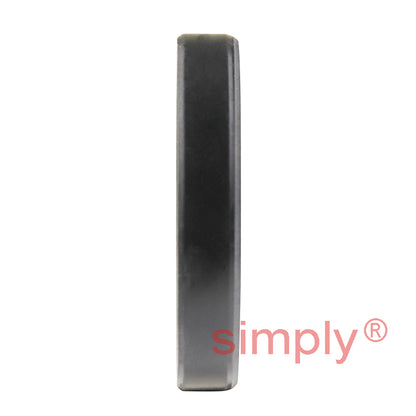 24x35x6mm Nitrile Rubber Single Lip Rotary Shaft Oil Seal with Garter Spring SC / R21