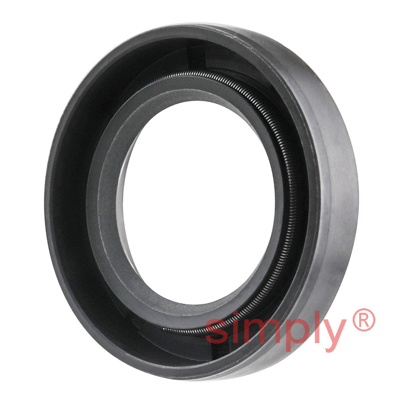 24x40x8mm Nitrile Rubber Single Lip Rotary Shaft Oil Seal with Garter Spring SC / R21