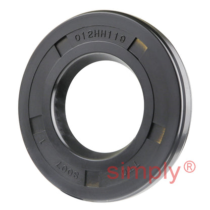 24x47x6mm Nitrile Rubber Single Lip Rotary Shaft Oil Seal with Garter Spring SC / R21