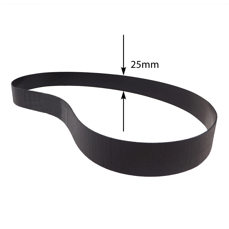 Transflat 1400mm Long x 25mm Wide x 1mm Thick Flat Rubber Drive Belt