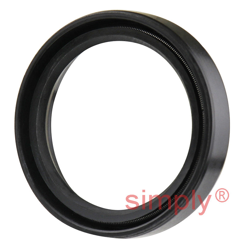 25x32x6mm Nitrile Rubber Single Lip Rotary Shaft Oil Seal with Garter Spring SC / R21