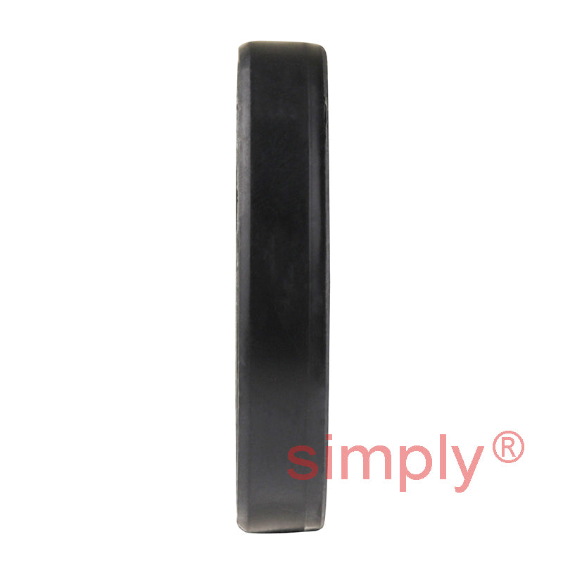 25x33x6mm Nitrile Rubber Single Lip Rotary Shaft Oil Seal with Garter Spring SC / R21