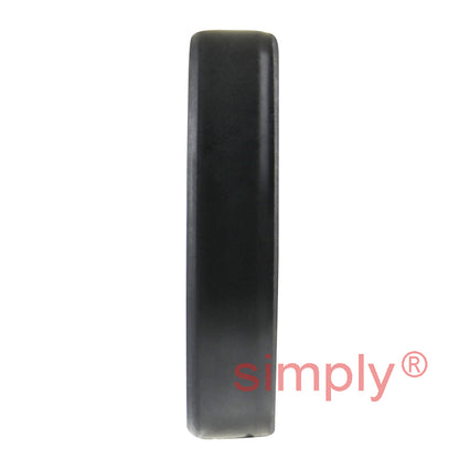 25x37x8mm Nitrile Rubber Single Lip Rotary Shaft Oil Seal with Garter Spring SC / R21