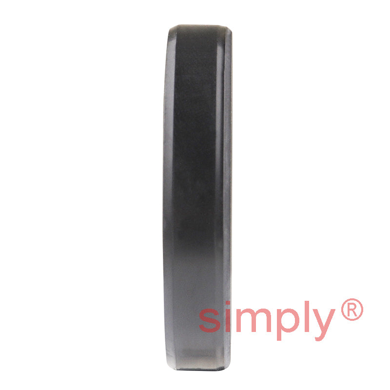 25x38x7mm Nitrile Rubber Double Lip Rotary Shaft Oil Seal with Garter Spring TC / R23