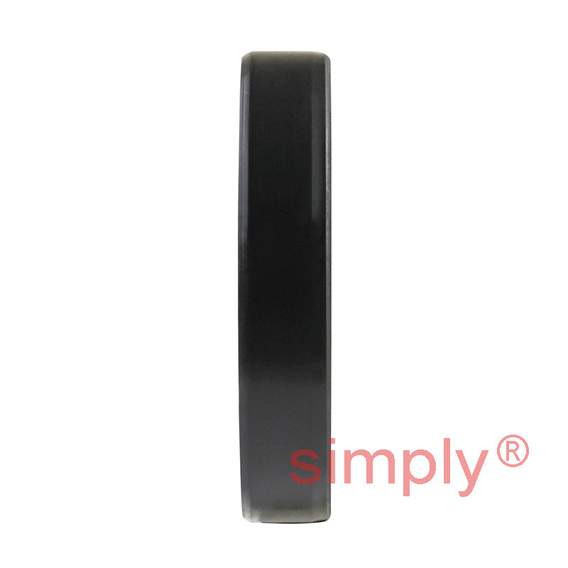 25x42x8mm Nitrile Rubber Single Lip Rotary Shaft Oil Seal with Garter Spring SC / R21
