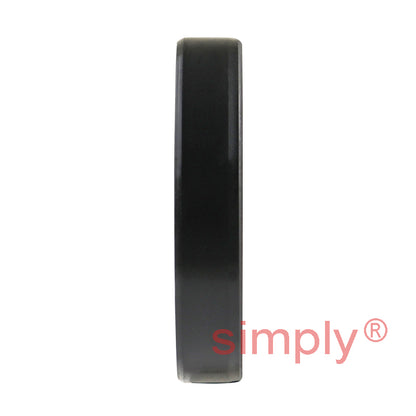 25x42x8mm Nitrile Rubber Single Lip Rotary Shaft Oil Seal with Garter Spring SC / R21