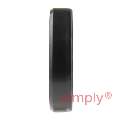 25x47x10mm Nitrile Rubber Single Lip Rotary Shaft Oil Seal with Garter Spring SC / R21