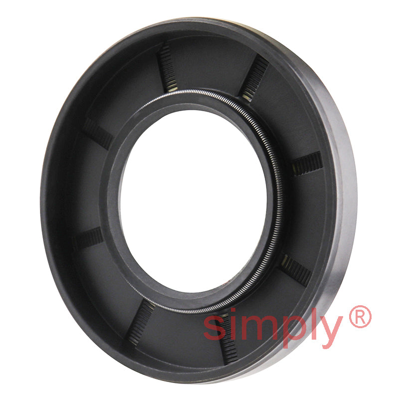 25x47x6mm Nitrile Rubber Single Lip Rotary Shaft Oil Seal with Garter Spring SC / R21
