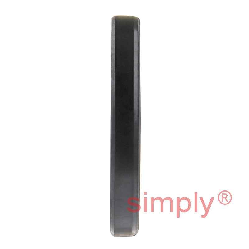 25x47x6mm Nitrile Rubber Single Lip Rotary Shaft Oil Seal with Garter Spring SC / R21