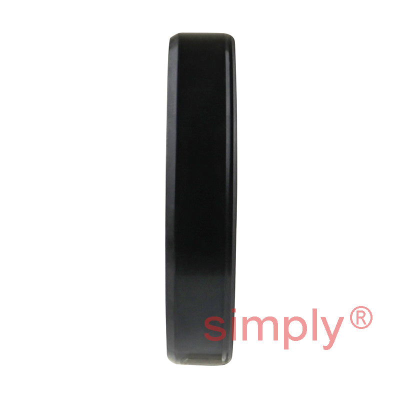 25x52x10mm Nitrile Rubber Single Lip Rotary Shaft Oil Seal with Garter Spring SC / R21