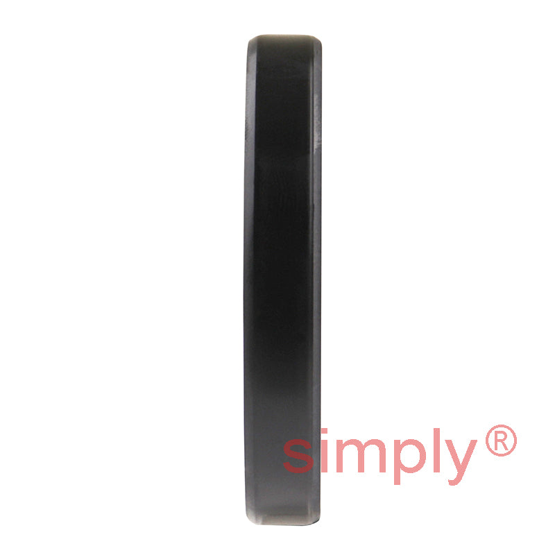 25x52x8mm Nitrile Rubber Single Lip Rotary Shaft Oil Seal with Garter Spring SC / R21
