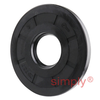 25x72x7mm Nitrile Rubber Single Lip Rotary Shaft Oil Seal with Garter Spring SC / R21