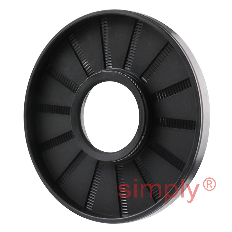 25x72x7mm Nitrile Rubber Single Lip Rotary Shaft Oil Seal with Garter Spring SC / R21