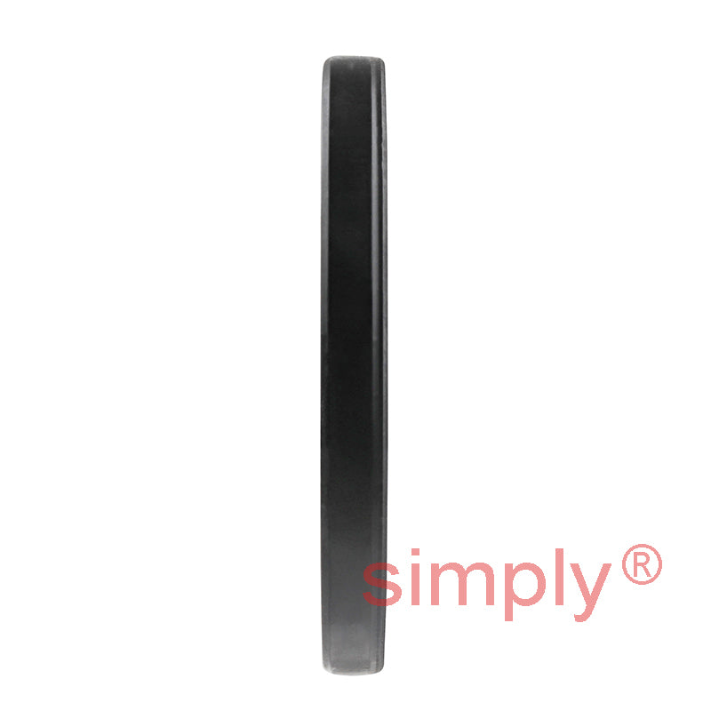 25x72x7mm Nitrile Rubber Single Lip Rotary Shaft Oil Seal with Garter Spring SC / R21