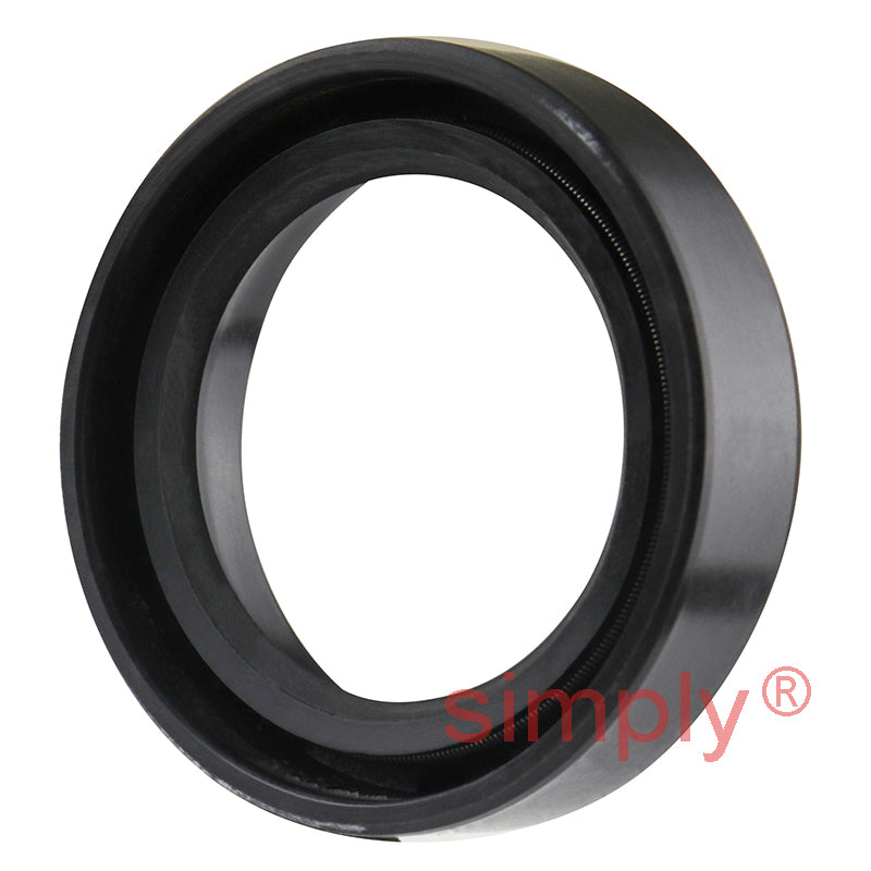 26x37x10mm Nitrile Rubber Single Lip Rotary Shaft Oil Seal with Garter Spring SC / R21