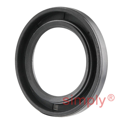 26x39x5mm Nitrile Rubber Single Lip Rotary Shaft Oil Seal SC / R21