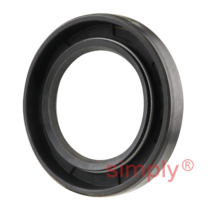 26x40x6mm Nitrile Rubber Single Lip Rotary Shaft Oil Seal with Garter Spring SC / R21