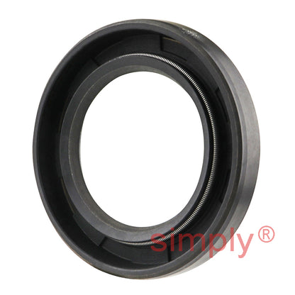 26x40x6mm Nitrile Rubber Single Lip Rotary Shaft Oil Seal with Garter Spring SC / R21