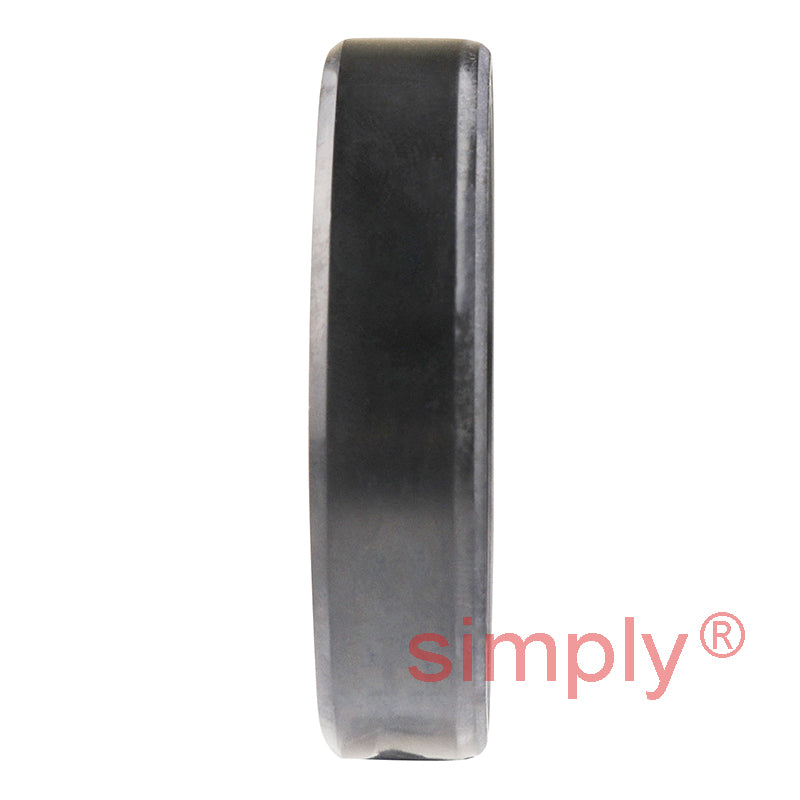 26x47x8DC Metric Fork and Damper Nitrile Rubber Oil Seal with 2 Opposite Facing Individually Sprung Sealing Lips