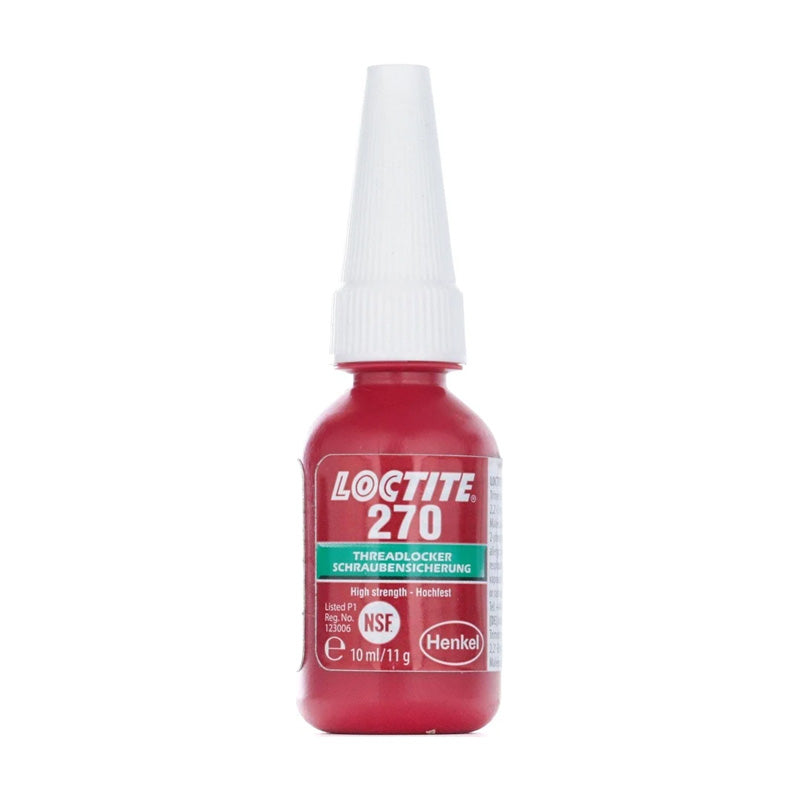 Loctite 270 High Strength Threadlocking Adhesive 10ml