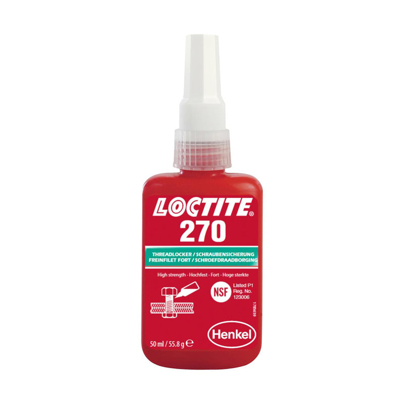 Loctite 270 High Strength Threadlocking Adhesive 50ml