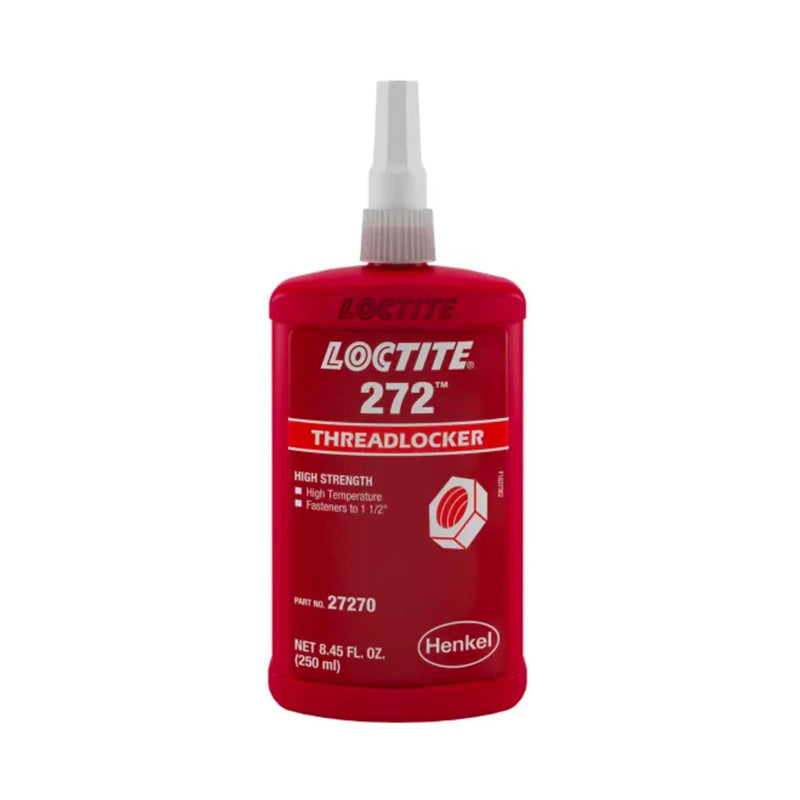 Loctite 272 High Strength Threadlocking Adhesive 250ml - Allow 2-3 Days