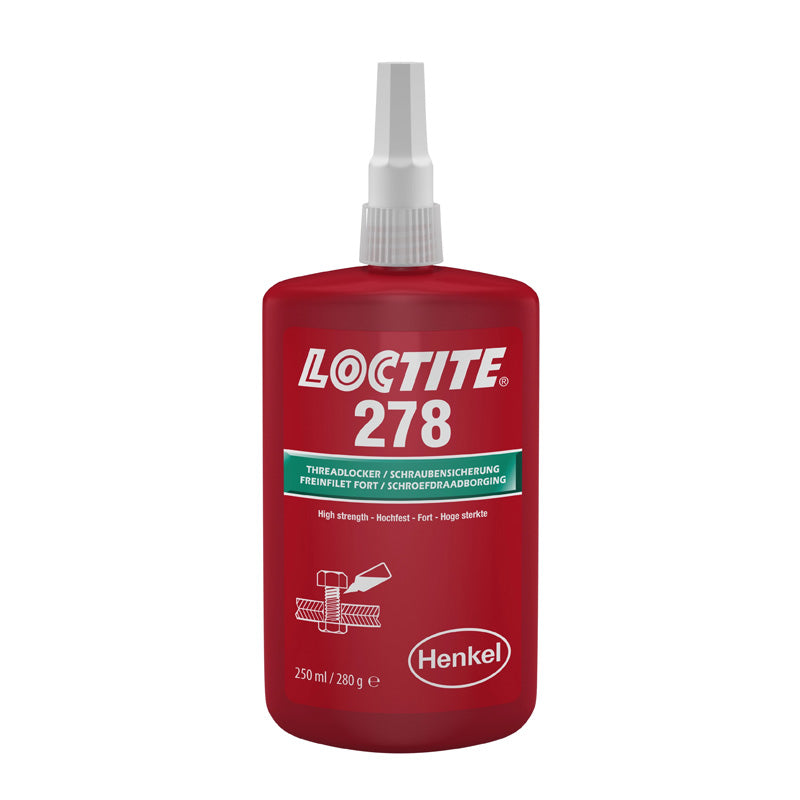 Loctite 278 High Strength Threadlocking Adhesive 250ml