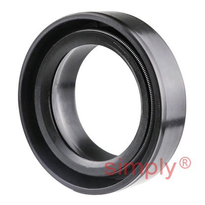 27x37x7.5TC4/9.5 Metric Fork and Damper Nitrile Rubber Oil Seal with Extra Internal Sealing Profile and Raised Outer Sealing Band on Outside Diameter