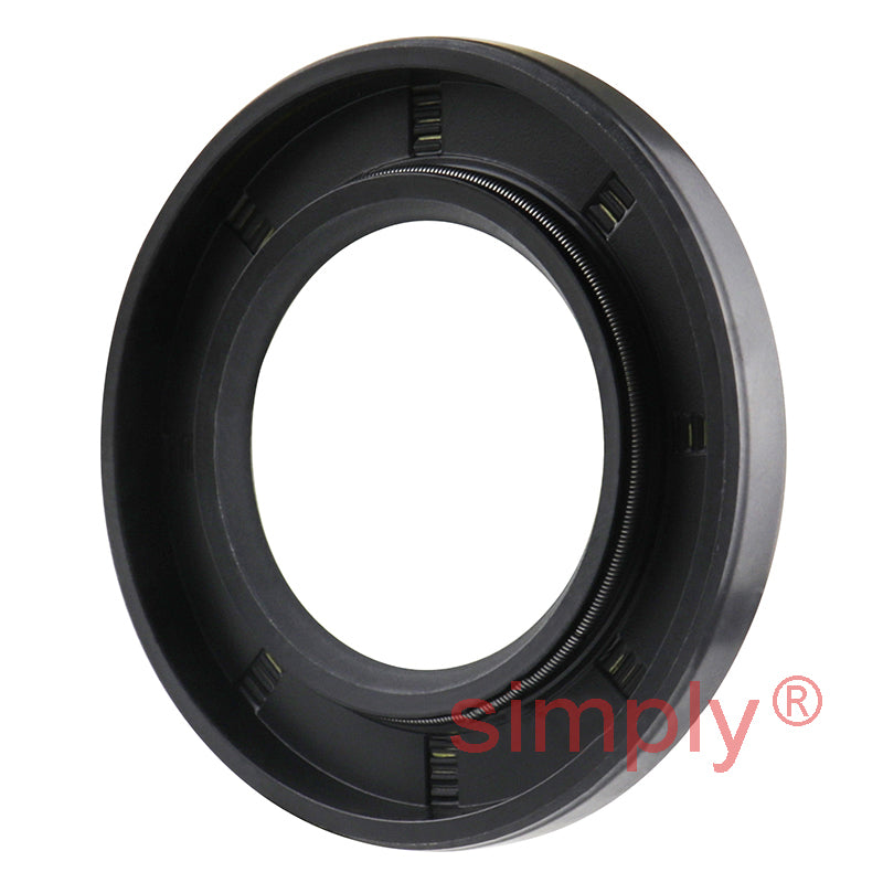 27x47x6mm Nitrile Rubber Single Lip Rotary Shaft Oil Seal with Garter Spring SC / R21