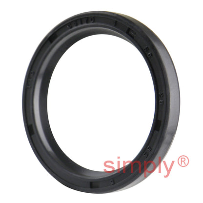 28x35x5mm Nitrile Rubber Single Lip Rotary Shaft Oil Seal R21 / SC Style