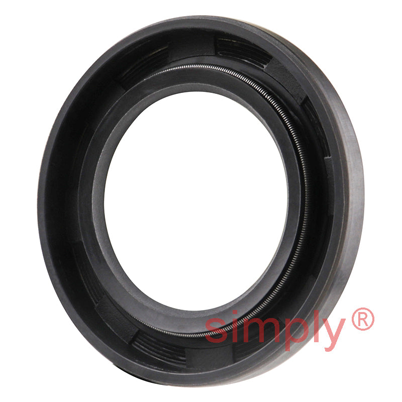 28x45x6mm Nitrile Rubber Single Lip Rotary Shaft Oil Seal with Garter Spring SC / R21