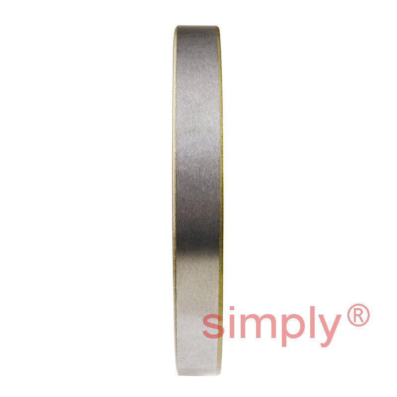 2.75x4x0.5 inch Metal Cased Nitrile Rubber Rotary Shaft Oil Seal with Garter Spring R6 / TB