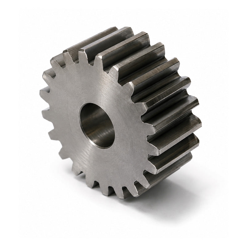 SS20/90A-20 Metric EN8 Spur Gear 90 Tooth 2 Mod Pilot Bored 20mm (H8)