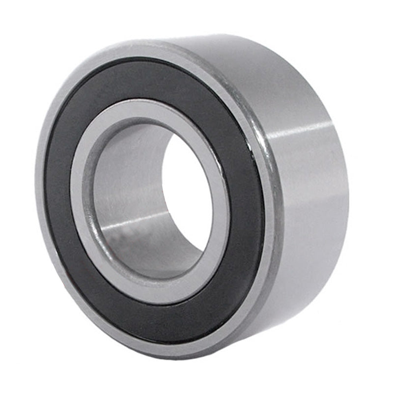 32162RS Double Row Angular Contact Ball Bearing 80x140x44.4mm