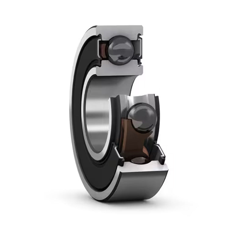 SKF 6072RSLTN9HC5C3WTF1 Ceramic Hybrid Ball Bearing with SiN4 Balls and Two Low Friction Seals 7x19x6mm