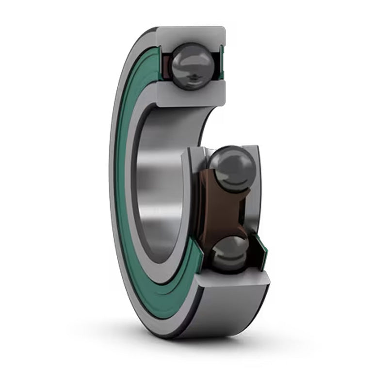 SKF 60062RZTN9HC5C3WT Ceramic Hybrid Ball Bearing with SiN4 Balls and Two Low Friction Seals 30x55x13mm