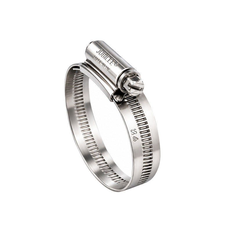 0XSS 304 Stainless Steel Original Jubilee Clip Adjustment Range 18mm-25mm Band Width 13mm