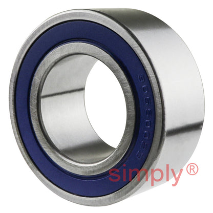 Major Brand 30BD40DF2 Rubber Sealed Air Conditioner Double Row Deep Groove Ball Bearing 30x55x23mm