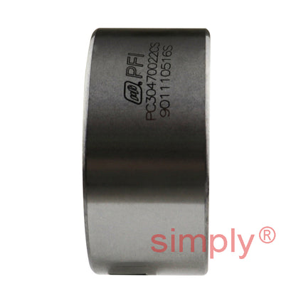 Major Brand 30BG04S132DS2 Rubber Sealed Air Conditioner Double Row Deep Groove Ball Bearing 30x47x22mm