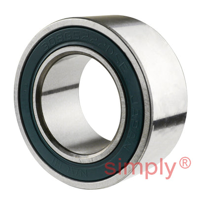 Major Brand 30BG05S2G2DS Rubber Sealed Air Conditioner Double Row Deep Groove Ball Bearing 30x52x22mm