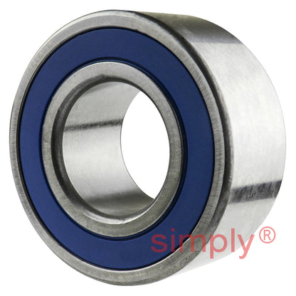Major Brand 30BG5S1G2DS Rubber Sealed Air Conditioner Double Row Deep Groove Ball Bearing 30x62x26.988mm